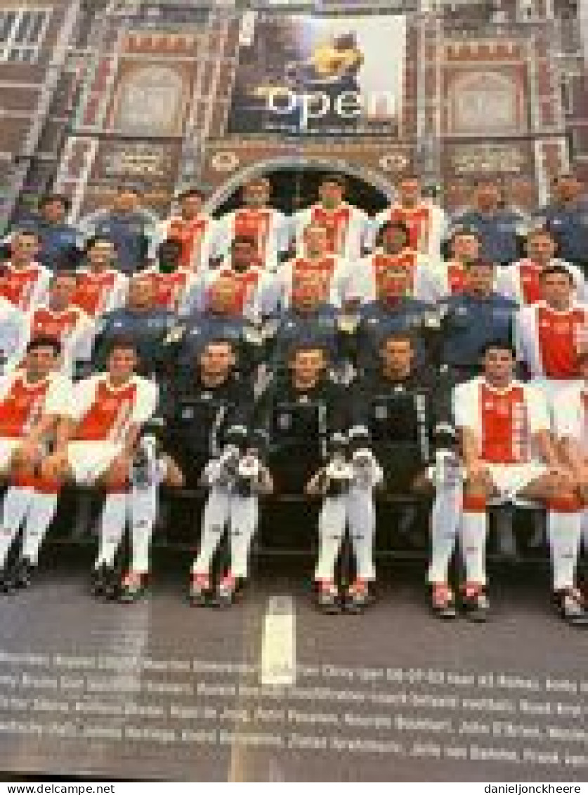 Ajax Foto 2003 2004 Poster - Kleding, Souvenirs & Andere