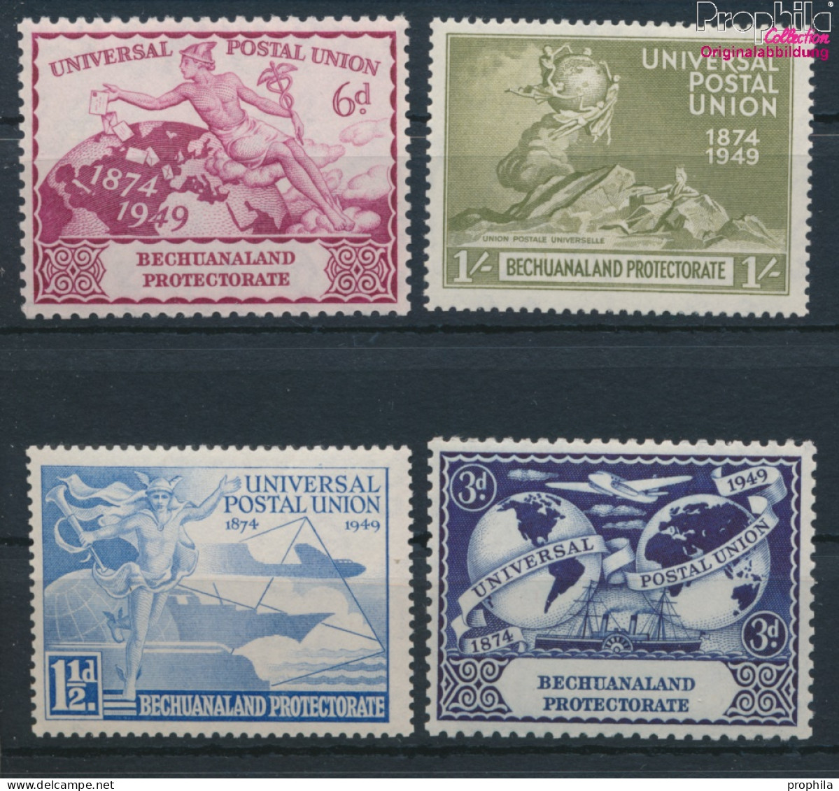 Betschuanaland Postfrisch 75 Jahre UPU 1949 75 Jahre UPU  (10368529 - Botswana (1966-...)