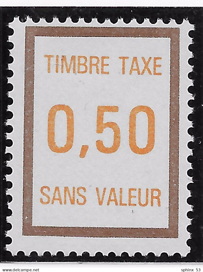 FICTIF - Taxe 33 ** - Fictifs