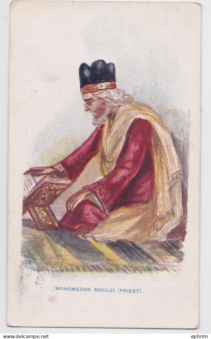 Mohomedan Moulvi Priest India - Indien