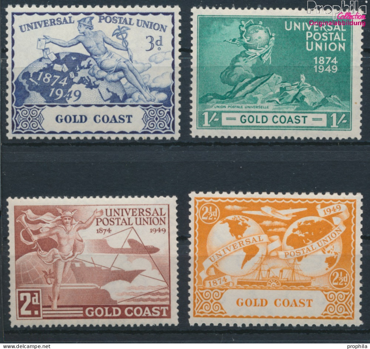 Goldküste Postfrisch 75 Jahre UPU 1949 75 Jahre UPU  (10368517 - Costa De Oro (...-1957)