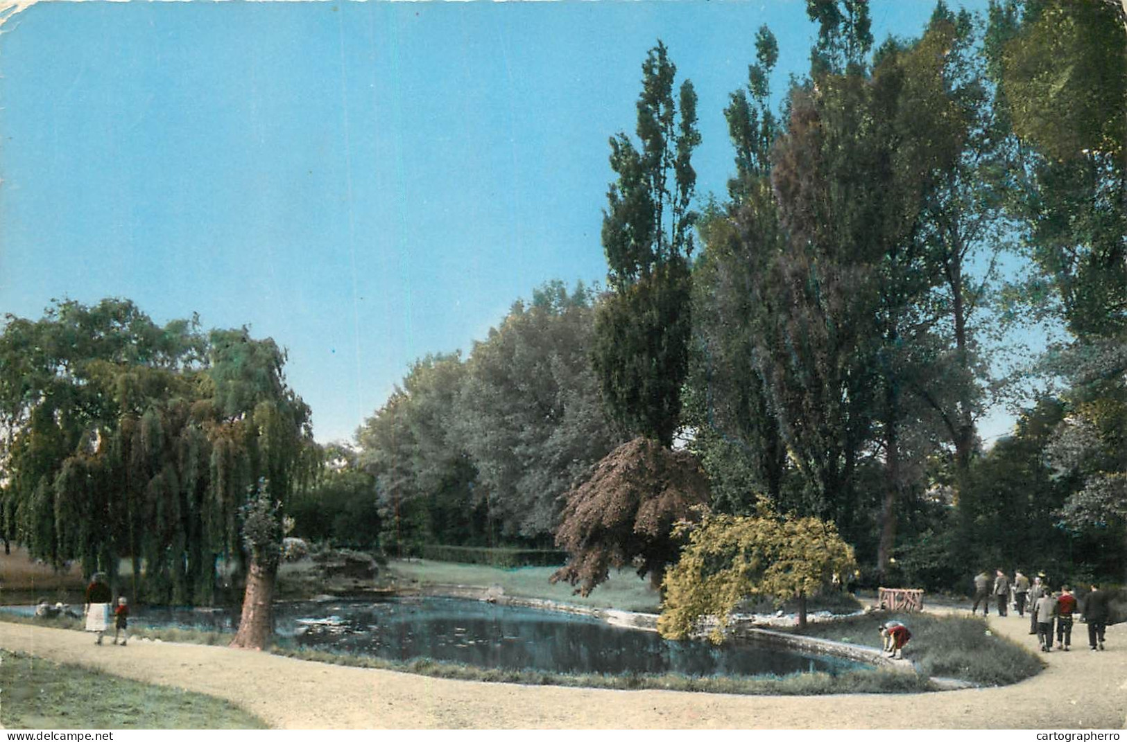 France Cpsm Lievin Public Garden - Lievin