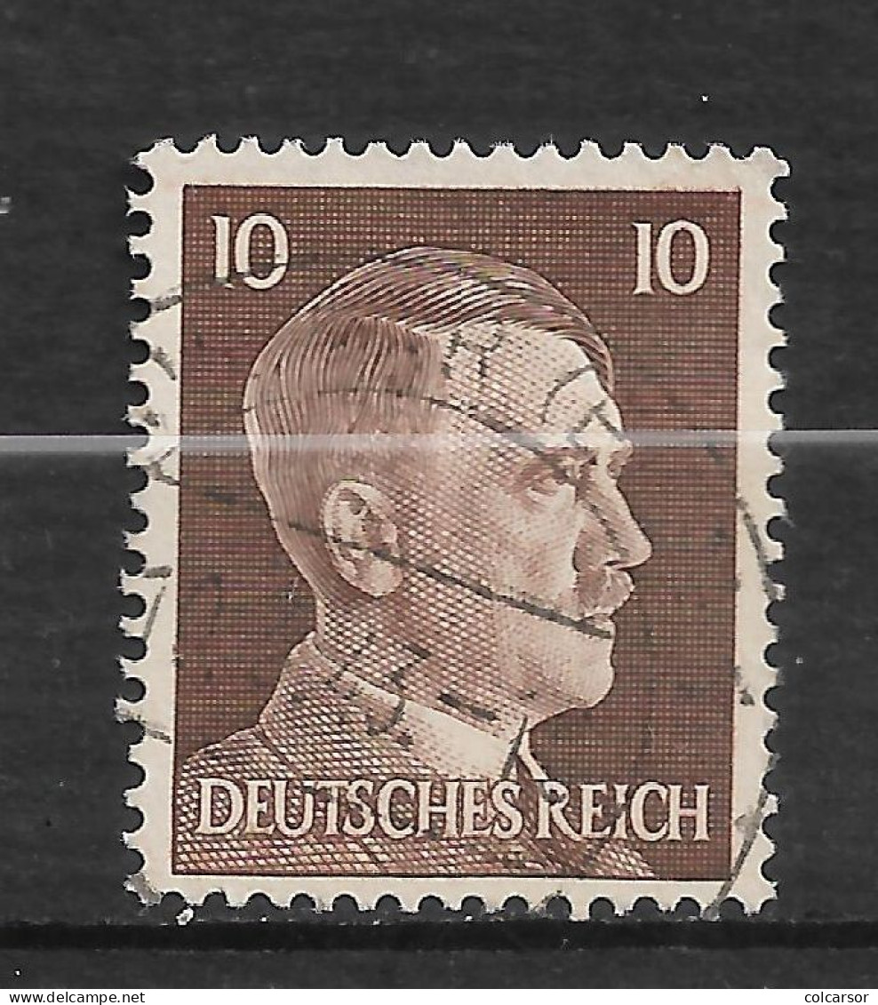 ALLEMAGNE   TROISIÈME REICH " N  °   710 A  " HITLER " - Used Stamps