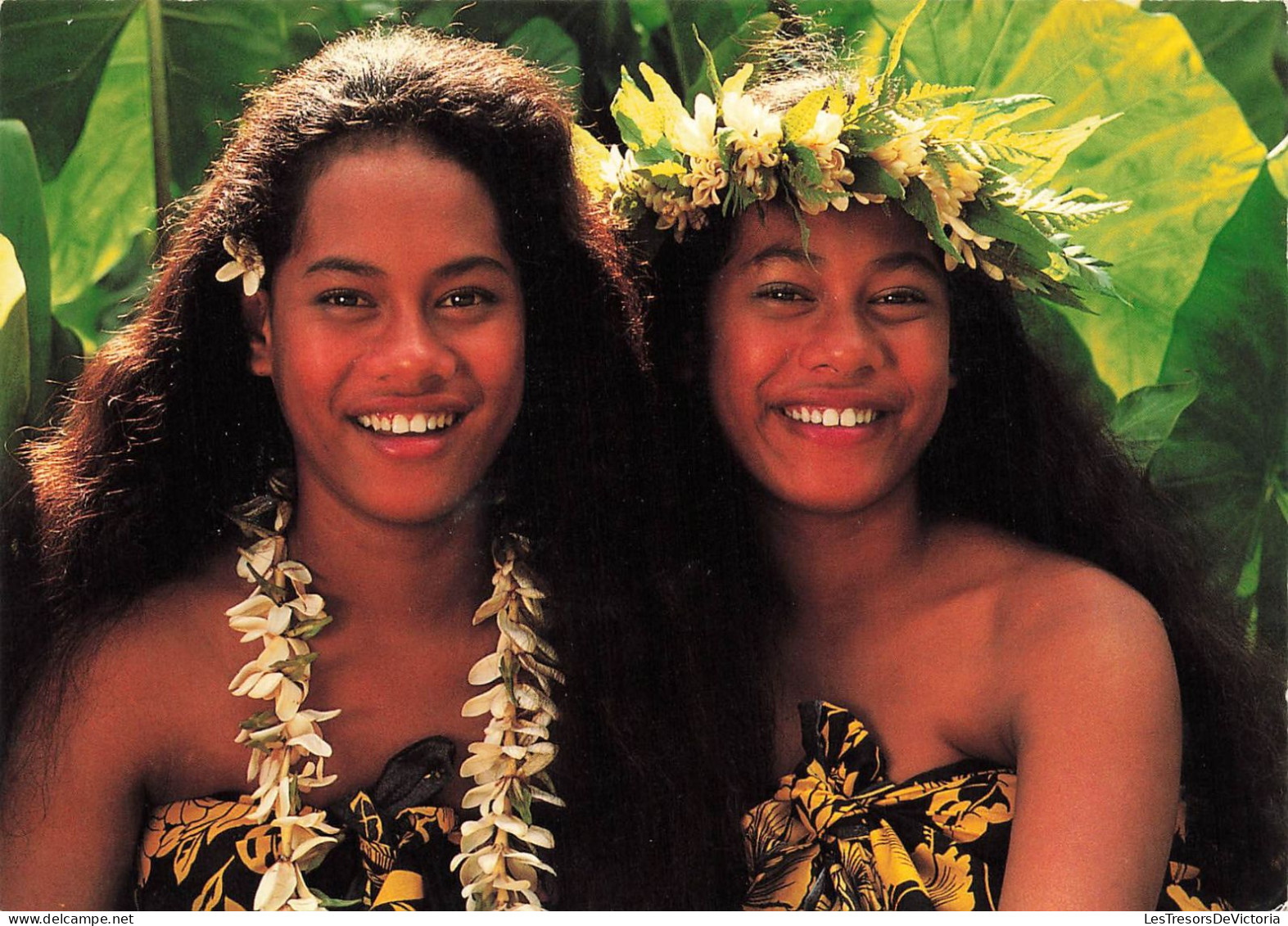 POLYNESIE FRANCAISE -  Tout Le Charme De Polynésie - All The Charm Of Polynesia - Carte Postale - Frans-Polynesië