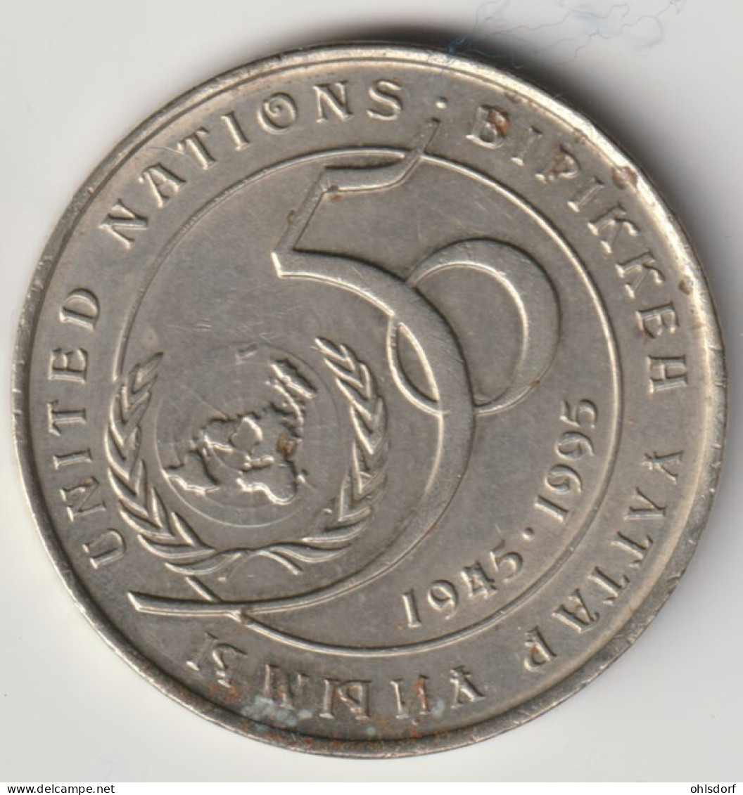 KAZAKHSTAN 1995: 20 Tenge. KM 12 - Kazakistan