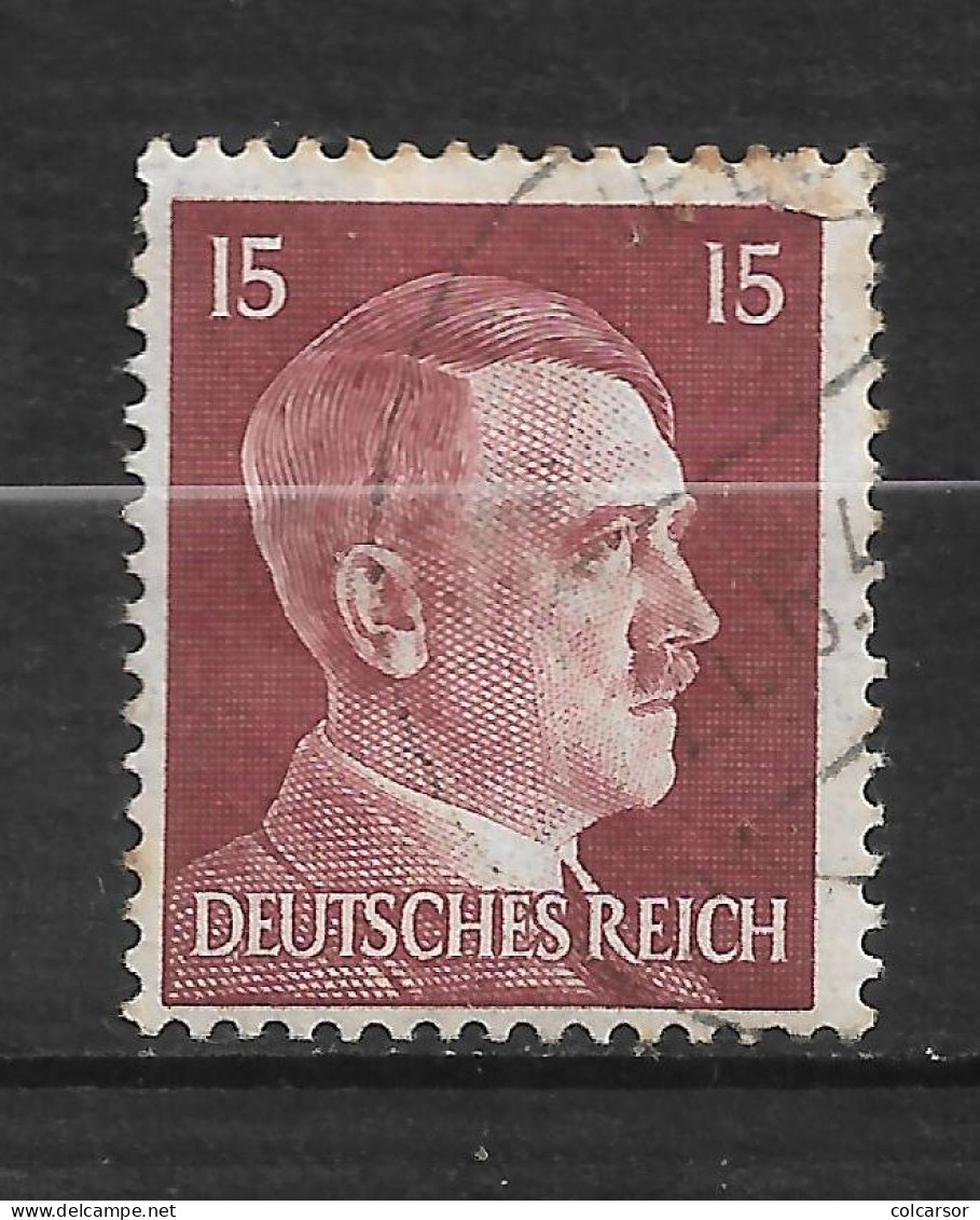 ALLEMAGNE   TROISIÈME REICH " N  °   713  " HITLER " - Used Stamps