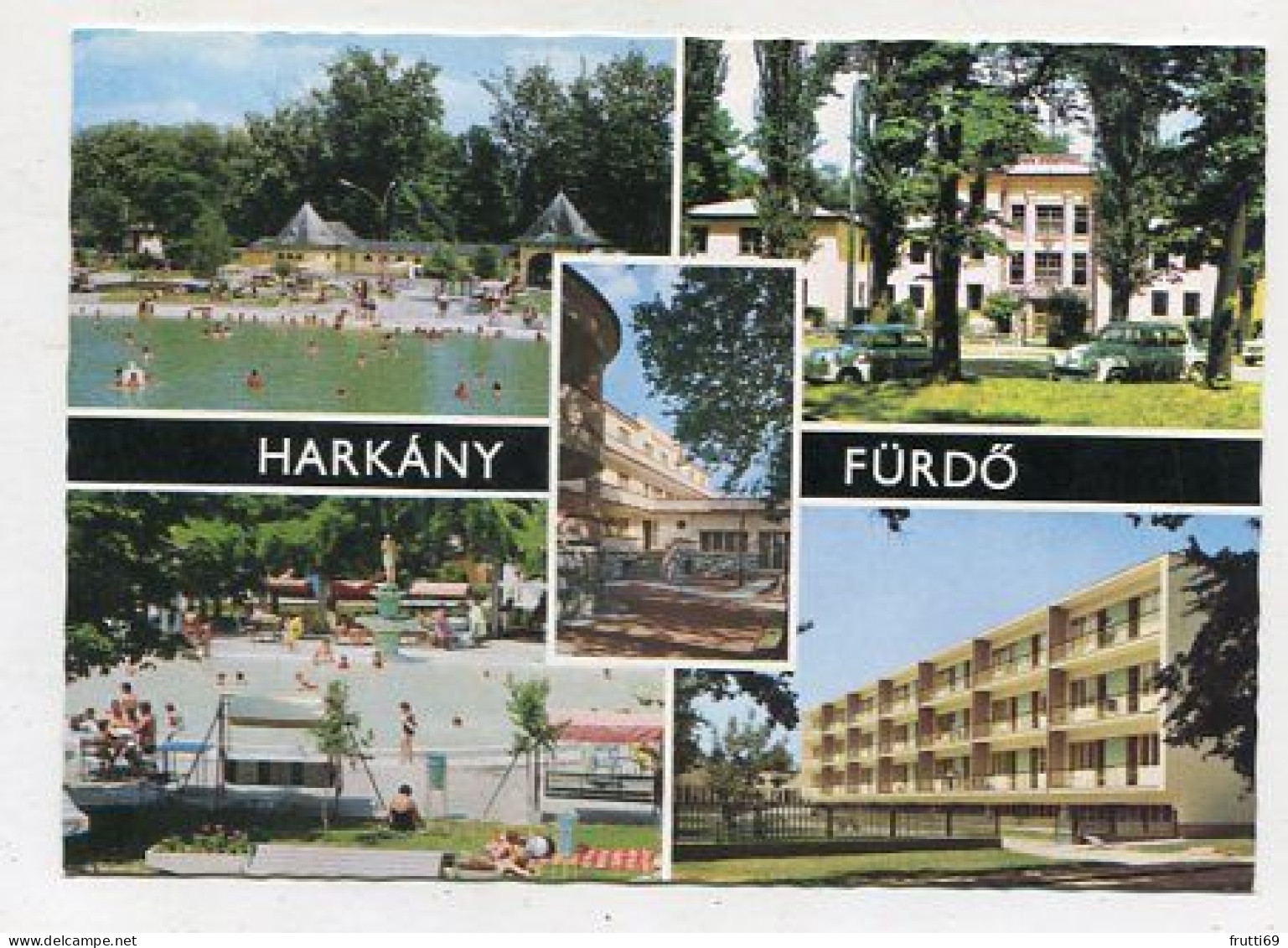 AK 213990 HUNGARY - Harkánfürdö - Hungary