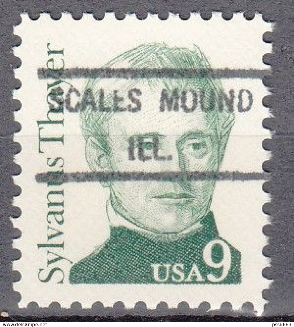 USA LOCAL Precancel/Vorausentwertung/Preo From ILLINOIS - Scales Mound - Type 825 - Vorausentwertungen