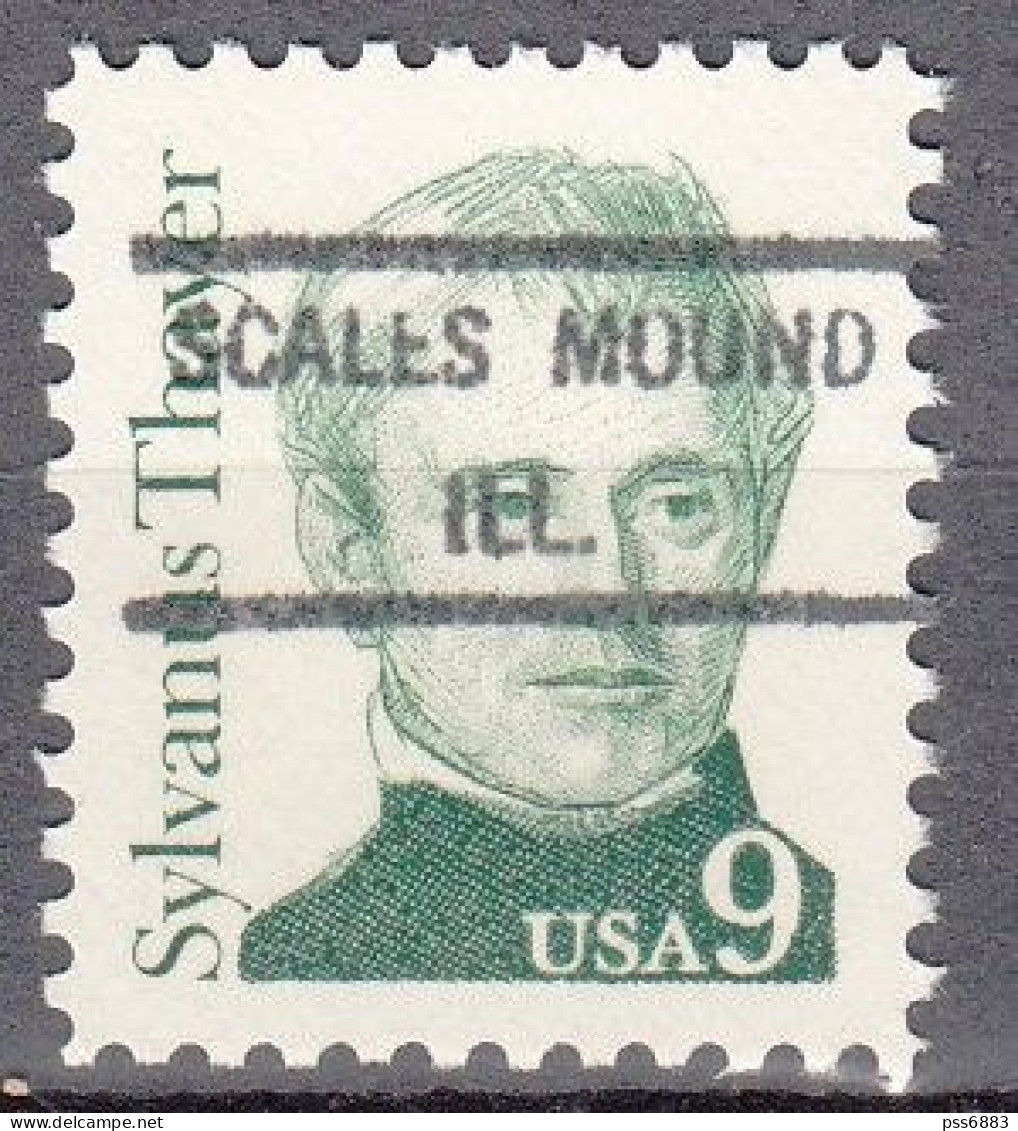 USA LOCAL Precancel/Vorausentwertung/Preo From ILLINOIS - Scales Mound - Type 825 - Precancels