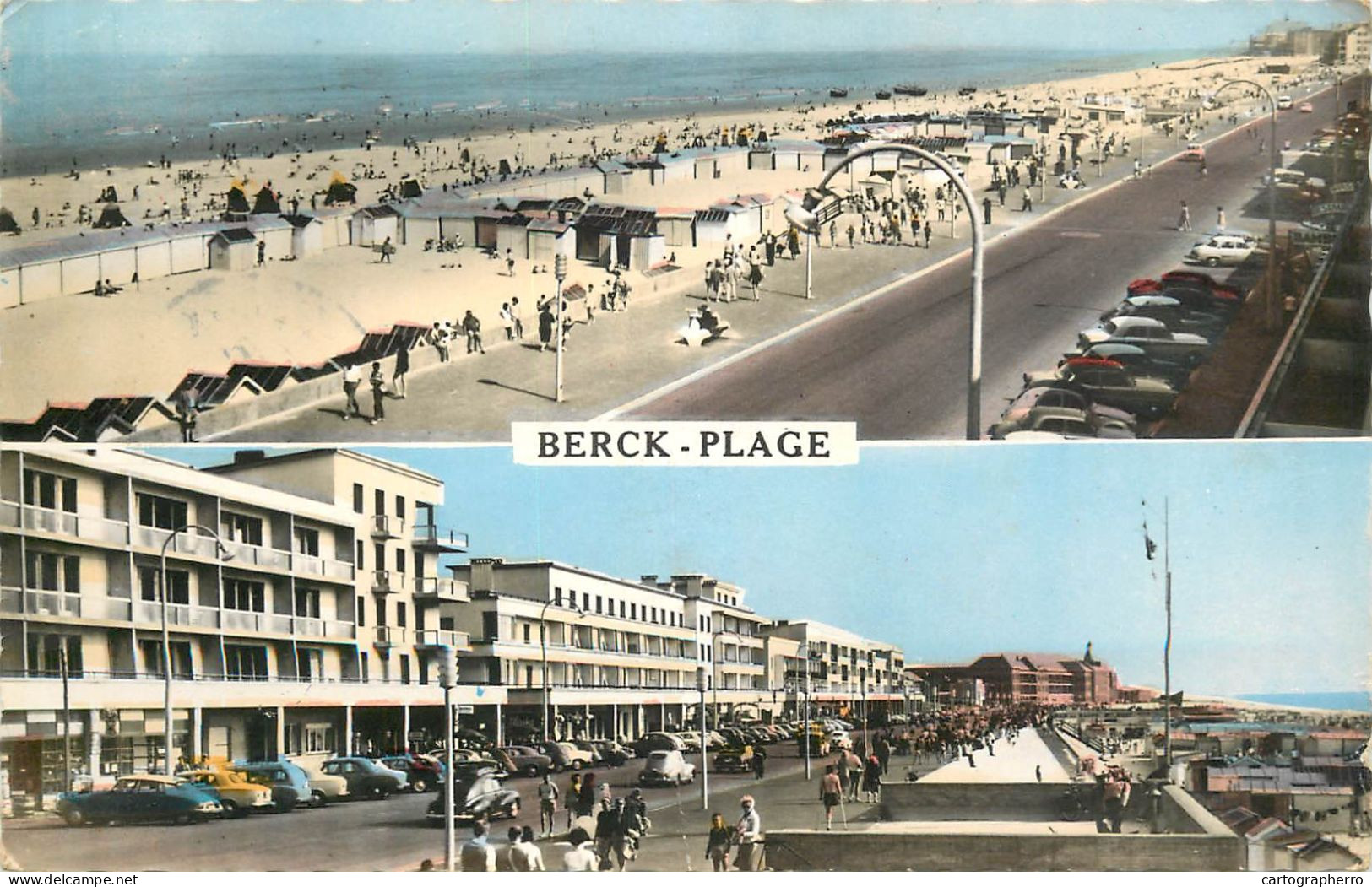 France Cpsm Berck Plage - Berck