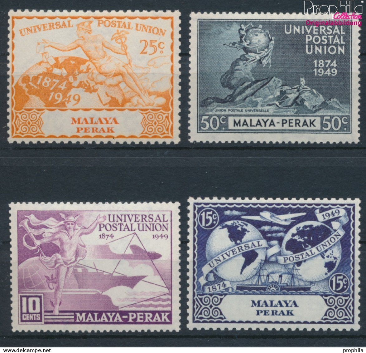 Malaysia - Perak Postfrisch 75 Jahre UPU 1949 75 Jahre UPU  (10368489 - Perak