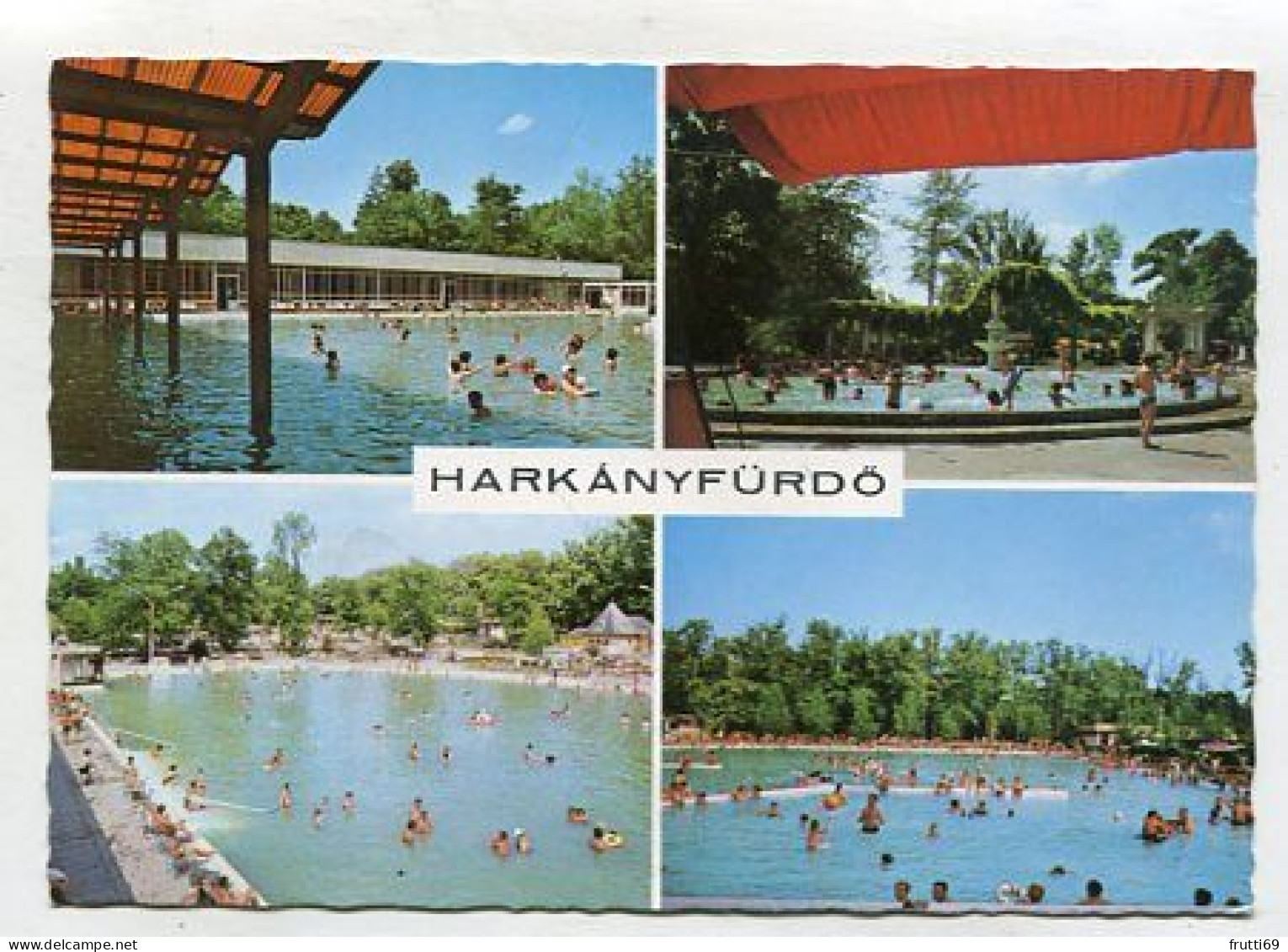 AK 213991 HUNGARY - Harkánfürdö - Hungary