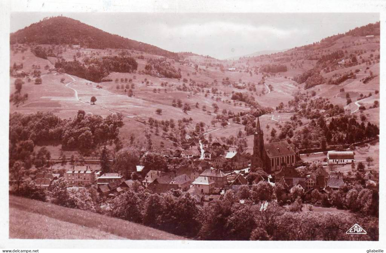 68 - Haut Rhin -  LAPOUTROIE - Vue Generale - Lapoutroie