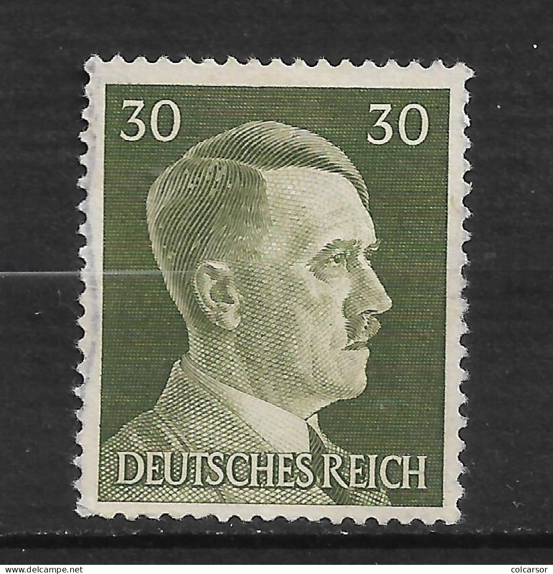 ALLEMAGNE   TROISIÈME REICH " N  °   718  " HITLER " - Used Stamps