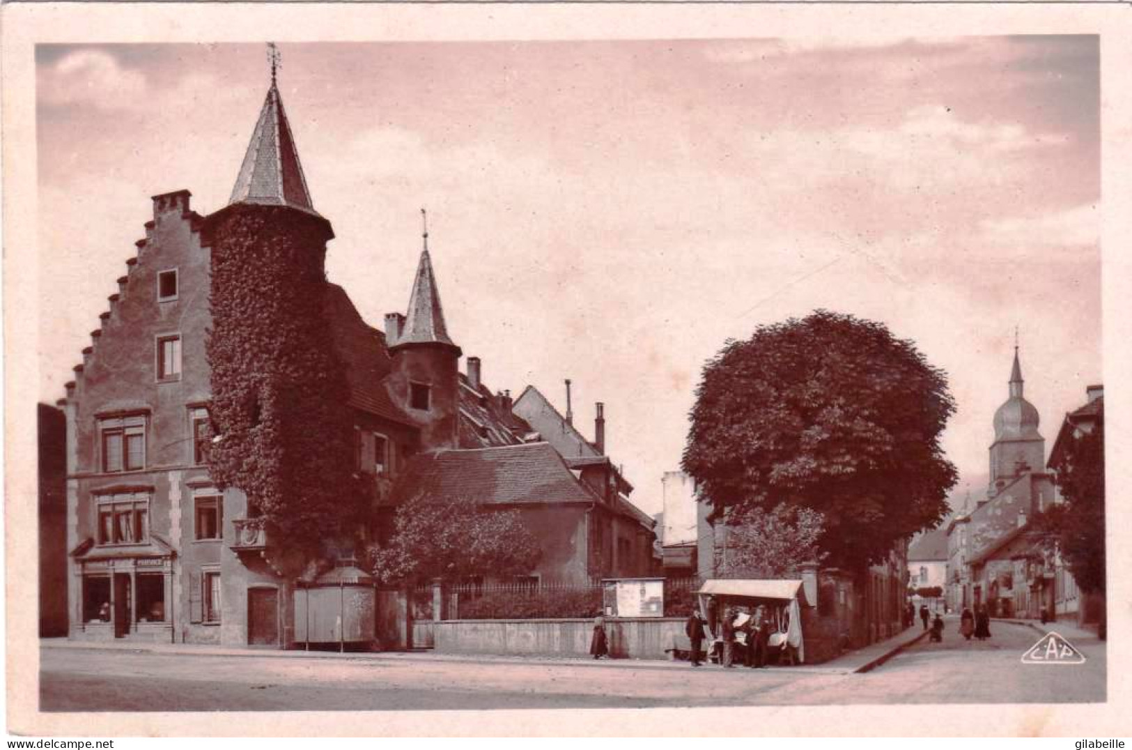 68 - Haut Rhin -  SAINTE MARIE  Aux MINES - Ancienne Mairie - Sainte-Marie-aux-Mines