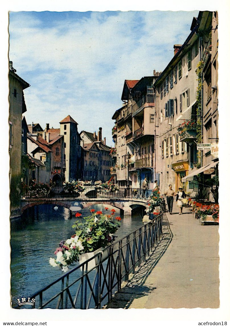 Annecy - Les Quais Du Thiou - Annecy