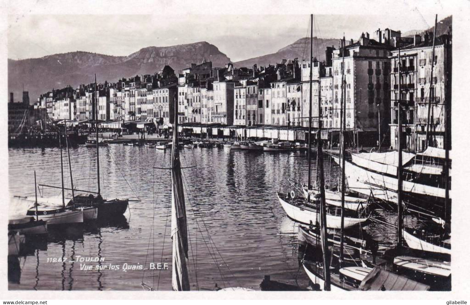 83 - Var -   TOULON -  Vue Sur Les Quais - Toulon