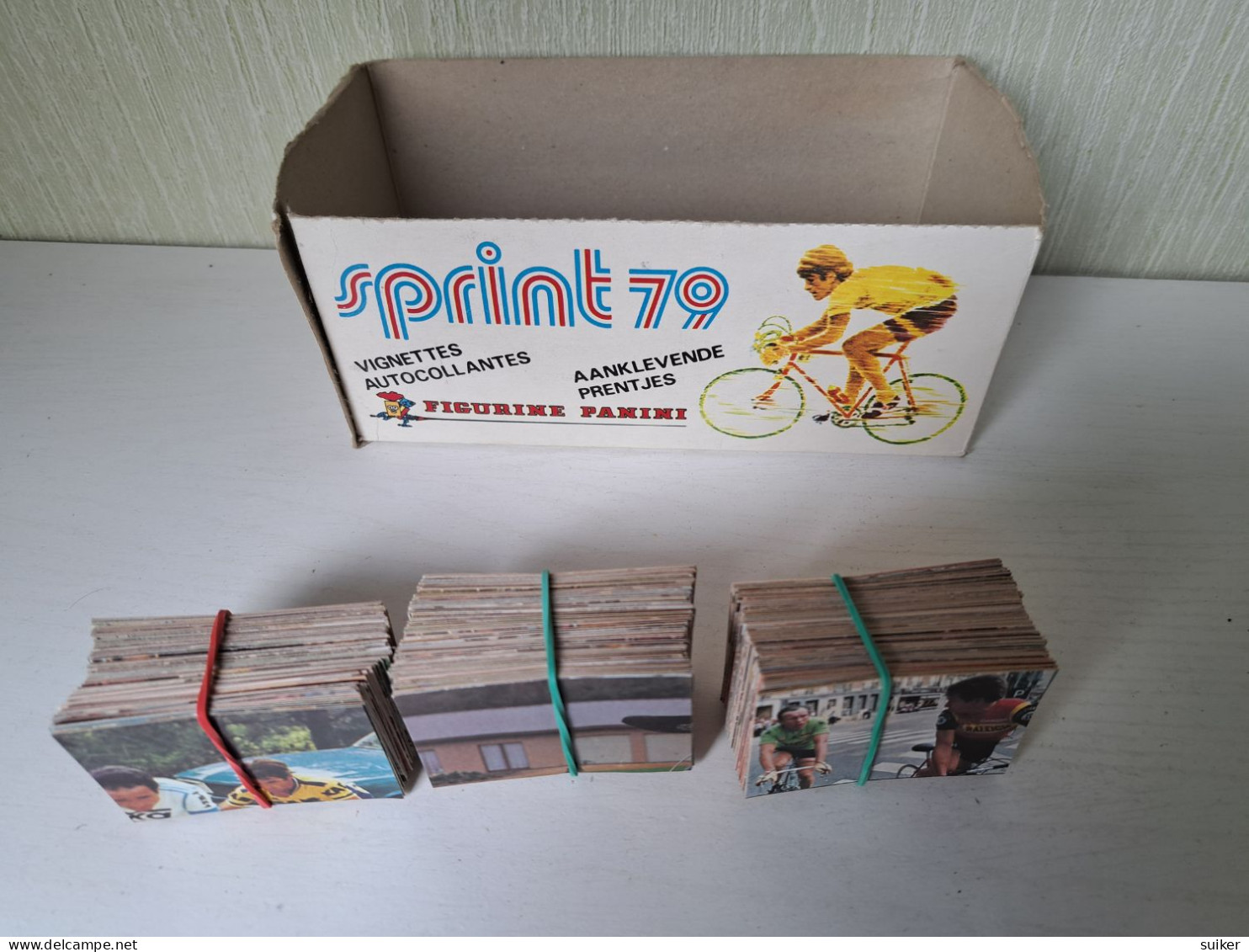 Complète Panini SPRINT  79    288  VIGNETTES - Cyclisme