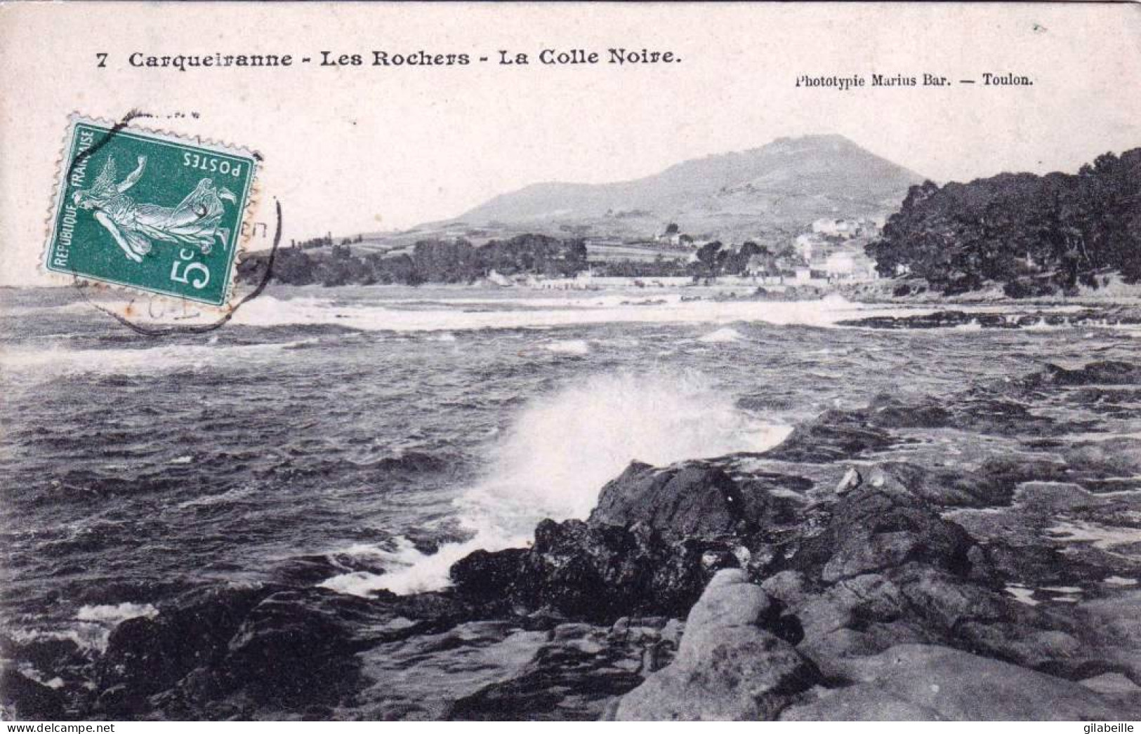 83 - Var - CARQUEIRANNE -  Les Rochers - La Colle Noire - Carqueiranne