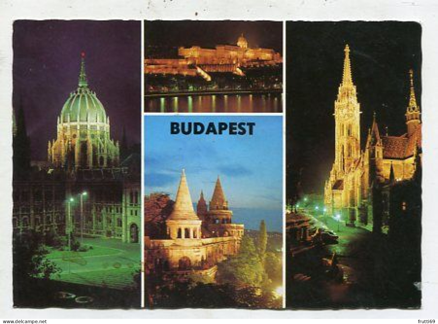 AK 213995 HUNGARY - Budapest - Hungría