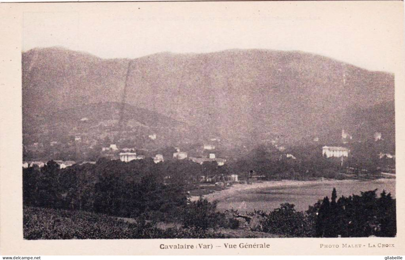 83 - Var -  CAVALAIRE -  Vue Generale - Cavalaire-sur-Mer