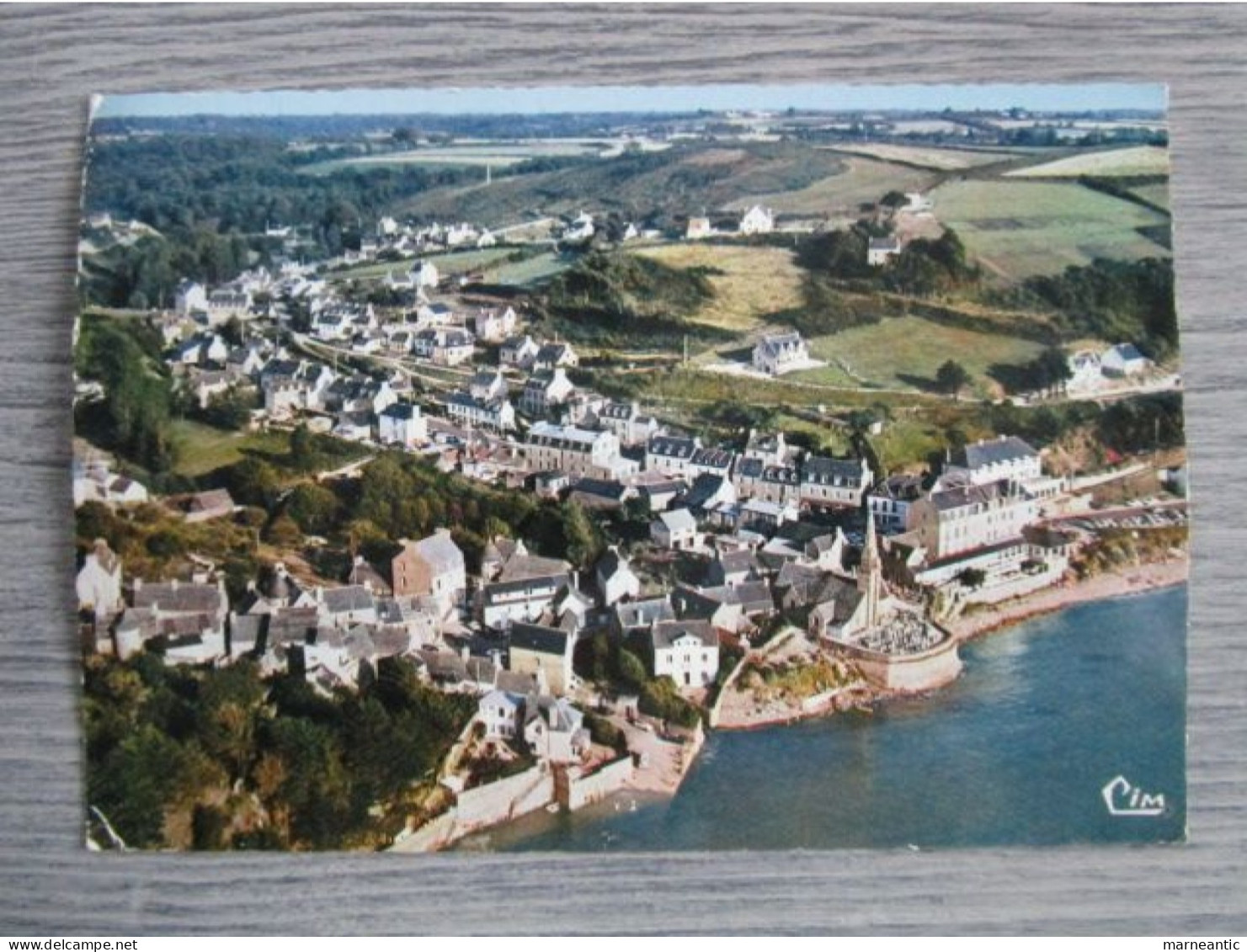 Cpa Saint Michel En Greve (22) Vue Générale Aérienne - Saint-Michel-en-Grève