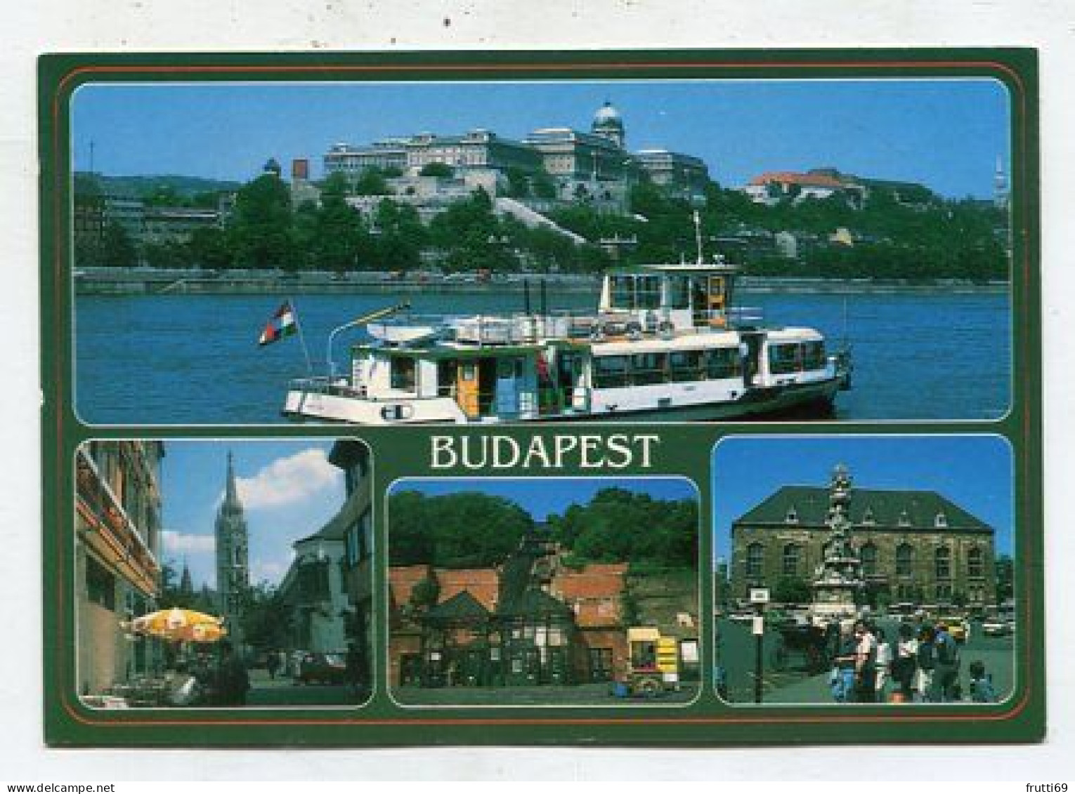 AK 213996 HUNGARY - Budapest - Hungría