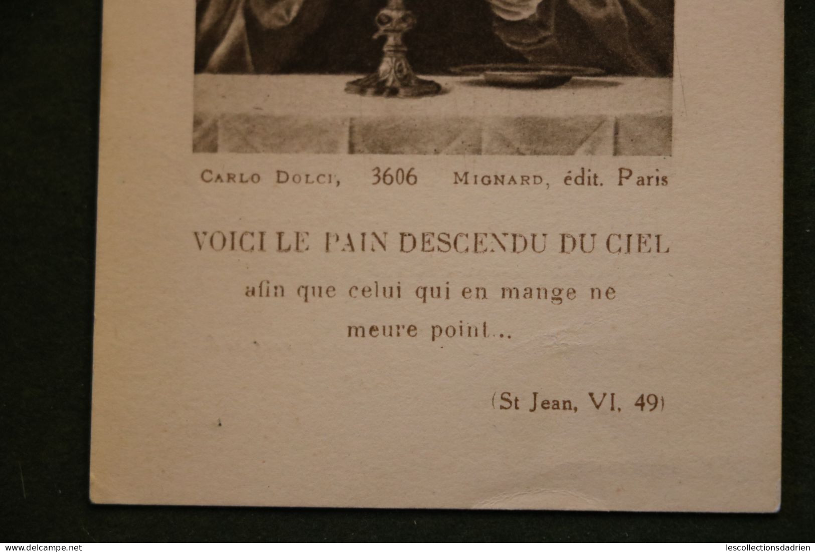 Image Religieuse Ordination D'un Prêtre Coutances 1925 - Première Messe  - Holy Card - Devotion Images