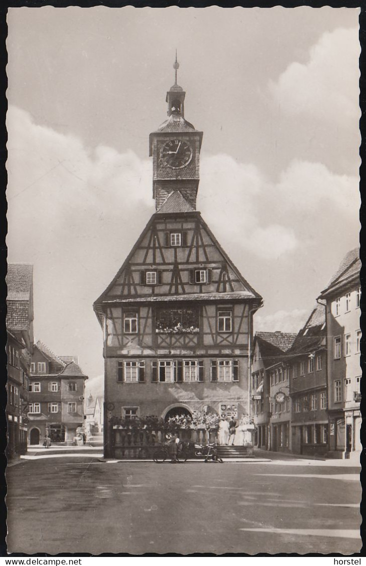 D-74653 Künzelsau - Rathaus - Künzelsau