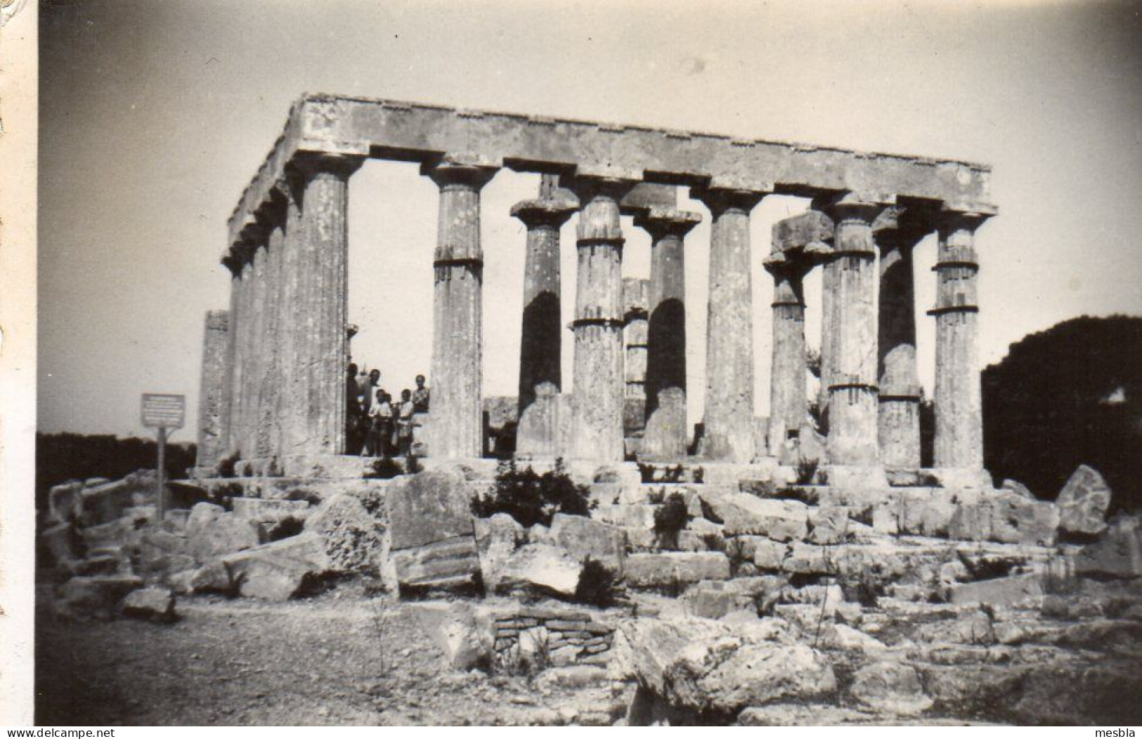 Photo  -  GRECE  -  TEMPLE  D' APOLLON  -  TEMPLE  D ' EGINE - Places