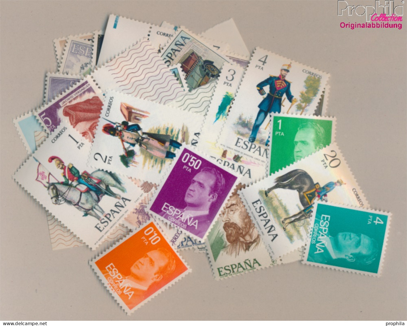 Spanien Postfrisch Militäruniformen, Autos, Judo, Tiere U.a. 1977 Militäruniformen, Autos, Judo, Tier  (10368170 - Unused Stamps