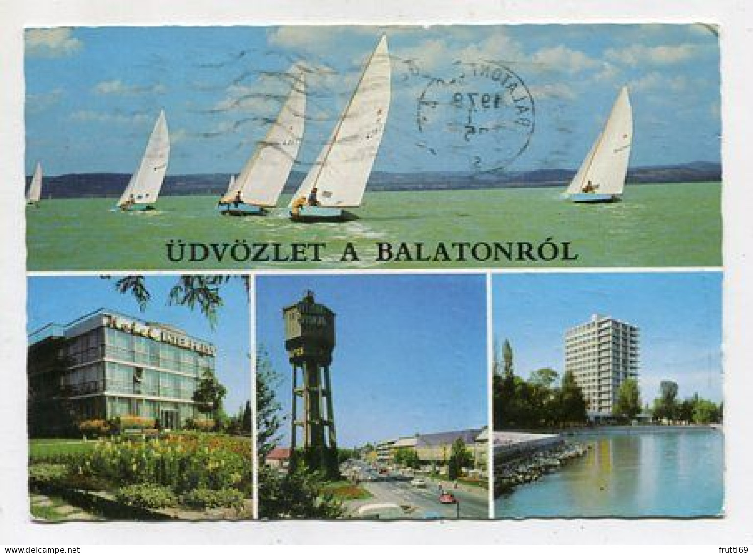 AK 214003 HUNGARY - Balaton - Hongrie