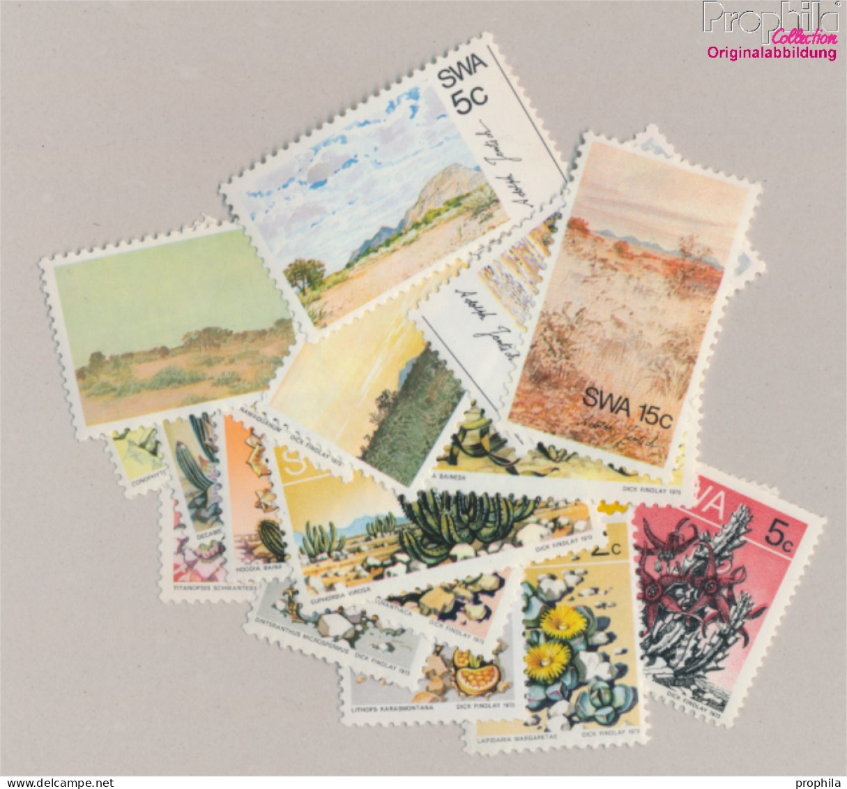 Namibia - Südwestafrika Postfrisch Gemälde 1973 Gemälde  (10368161 - Afrique Du Sud-Ouest (1923-1990)