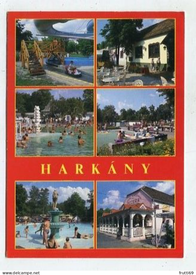 AK 214004 HUNGARY - Harkány - Hungary