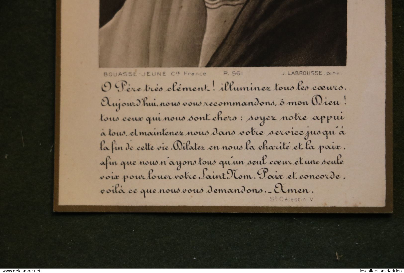 Image Religieuse Cinquantième Anniversaire De La Profession Religieuse - 1882-1932  Valognes - Holy Card - Images Religieuses