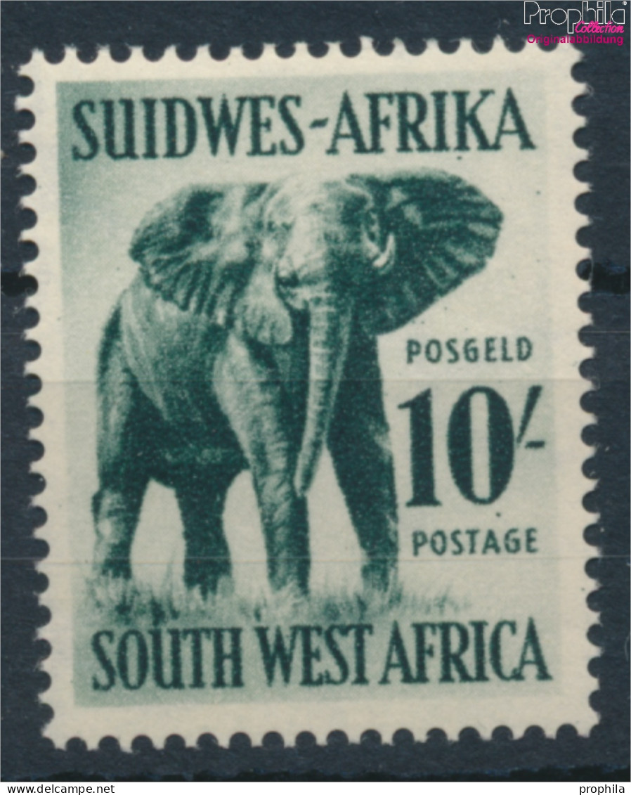 Namibia - Südwestafrika 290 Mit Falz 1954 Felszeichnungen (10368945 - South West Africa (1923-1990)