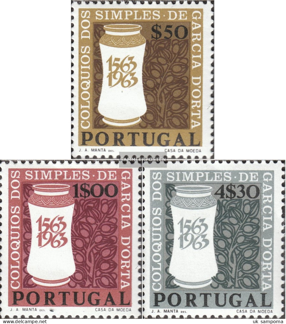 Portugal 954-956 (complete Issue) Unmounted Mint / Never Hinged 1964 Orta - Unused Stamps