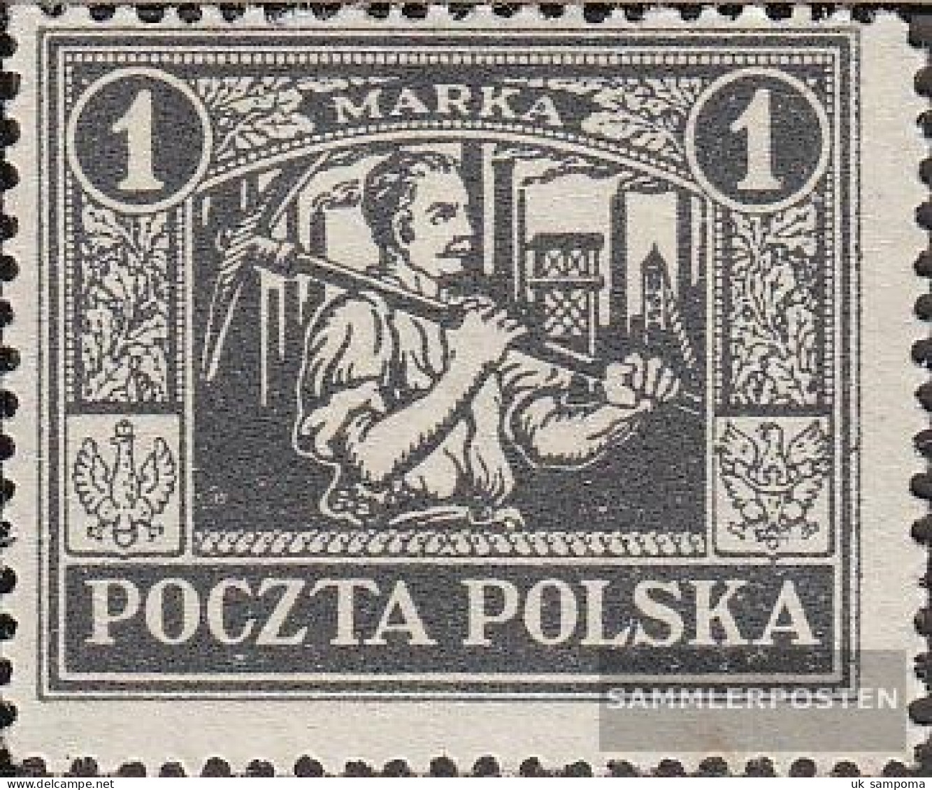 East-Silesia - Regulär 7 Unmounted Mint / Never Hinged 1922 Clear Brands - Other & Unclassified