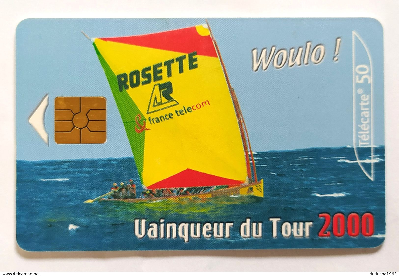 Télécarte France - Yoles Martinique - Unclassified