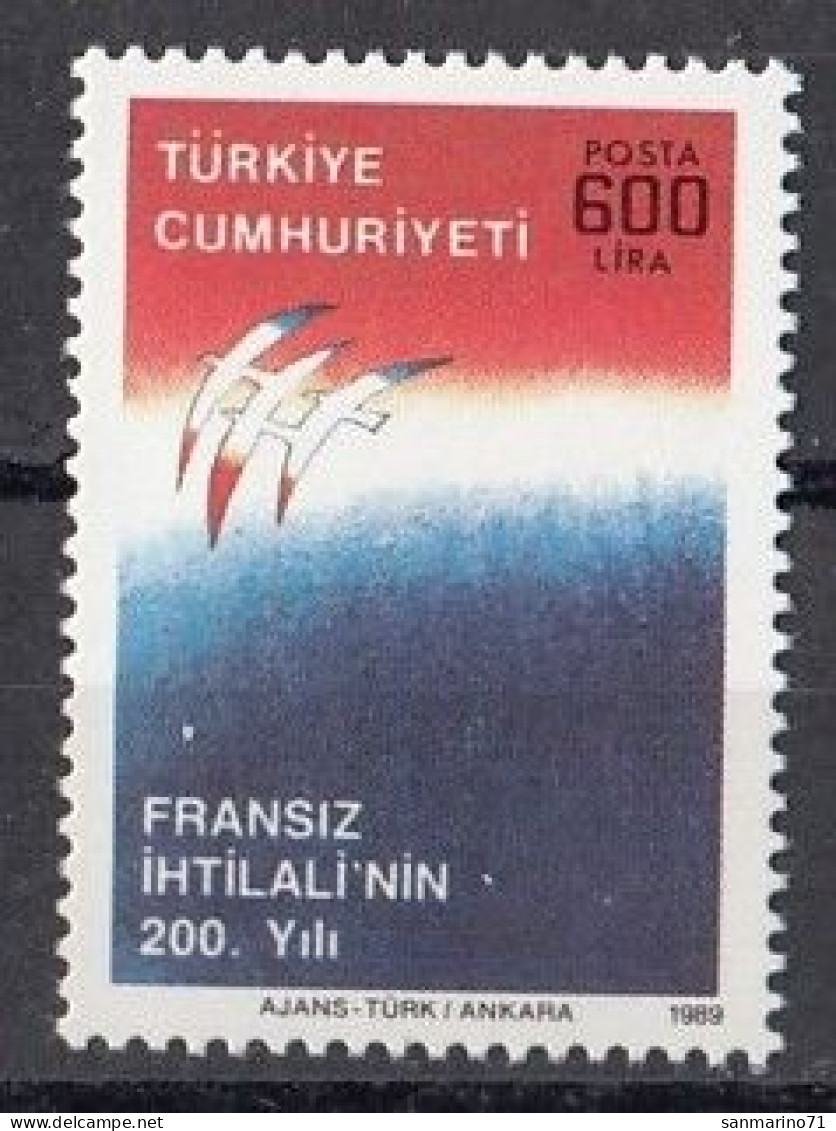 TURKEY 2861,unused (**) - Unused Stamps