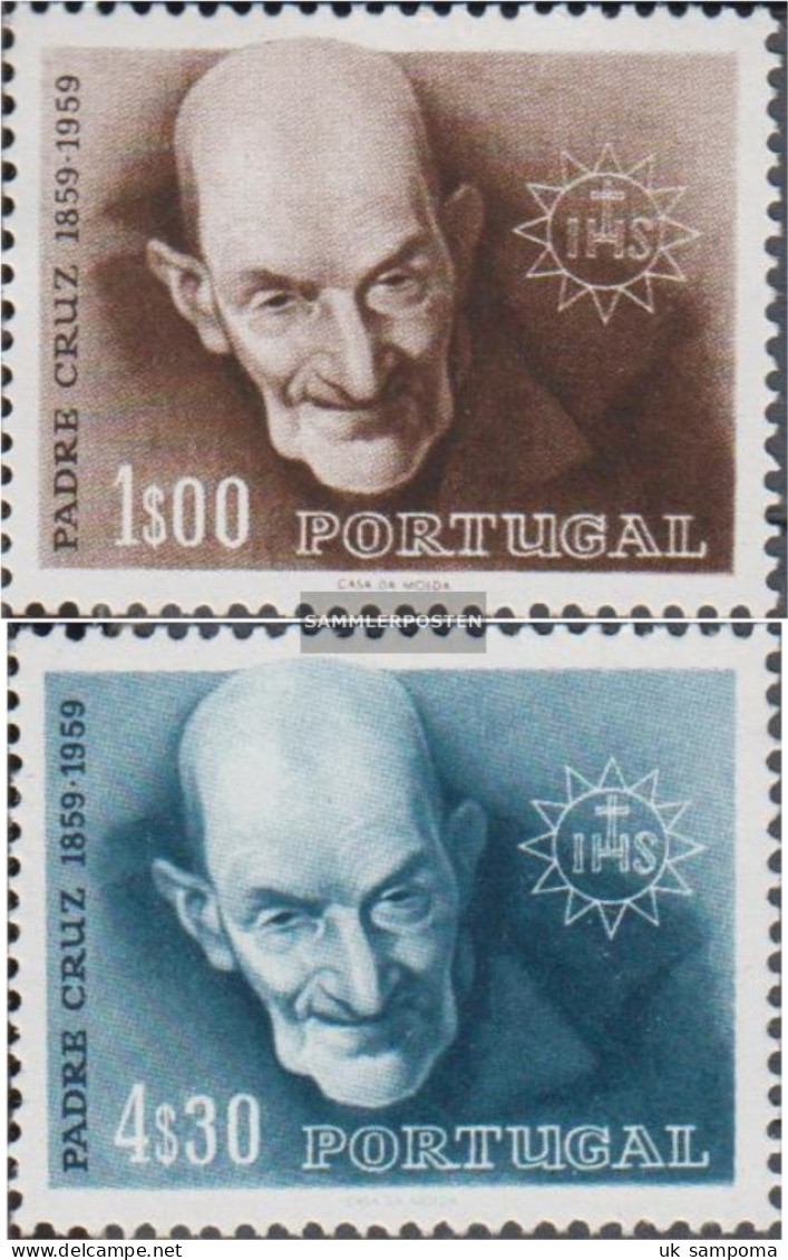 Portugal 890-891 (complete Issue) Unmounted Mint / Never Hinged 1960 Cruz - Nuovi