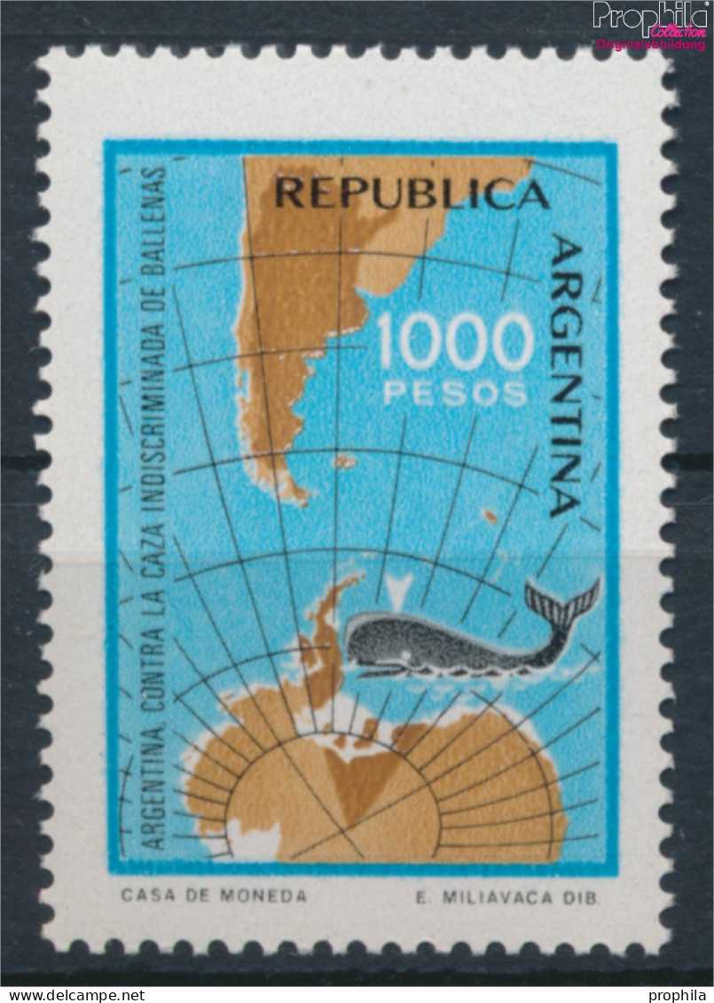 Argentinien 1528 (kompl.Ausg.) Postfrisch 1981 Schutz Der Wale (10368831 - Nuevos