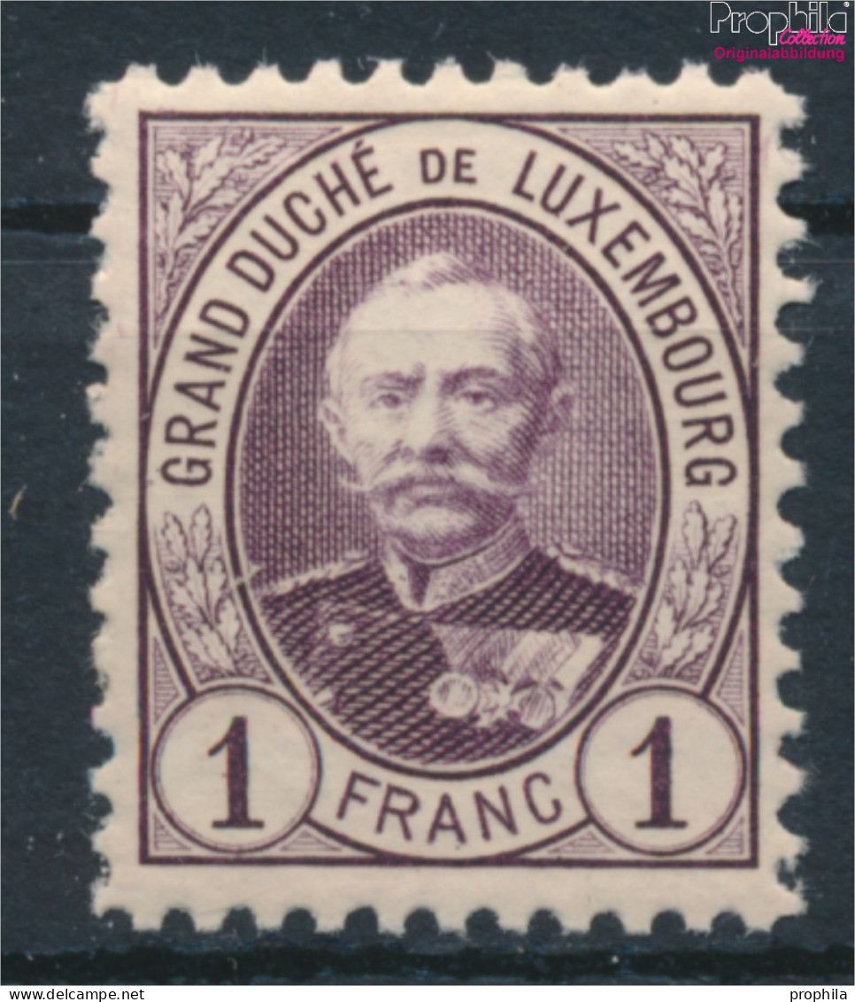 Luxemburg 64D Postfrisch 1891 Adolf (10368791 - 1891 Adolphe De Face