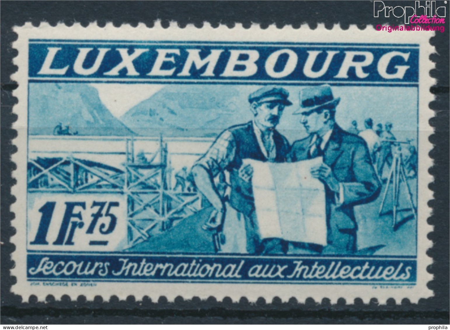 Luxemburg 275 Postfrisch 1935 Hilfswerk (10368787 - Nuevos