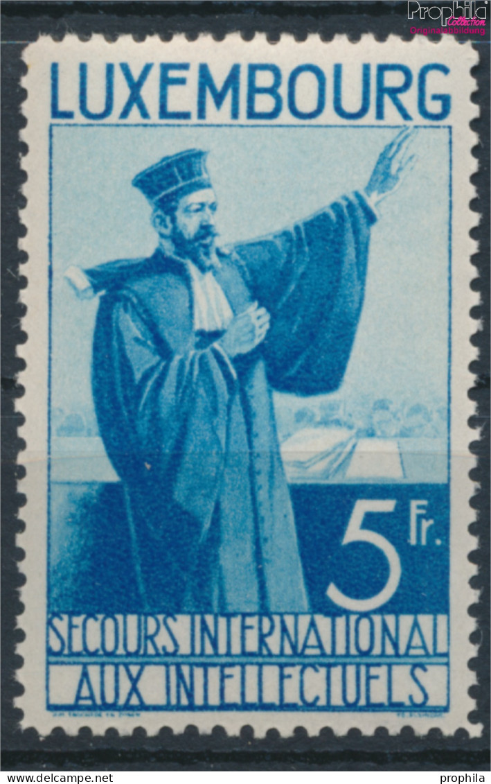 Luxemburg 278 Postfrisch 1935 Hilfswerk (10368784 - Unused Stamps
