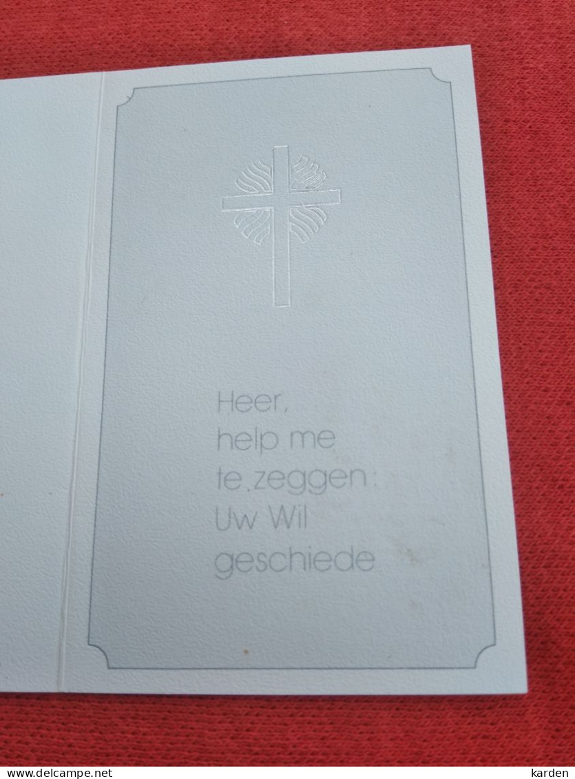 Doodsprentje Marie Louise Colman / Hamme 5/9/1921 - 18/3/1986 ( Paul Bonnarens ) - Religión & Esoterismo