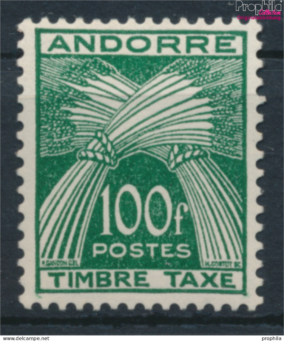 Andorra - Französische Post P41 Mit Falz 1946 Portomarken (10368732 - Nuovi