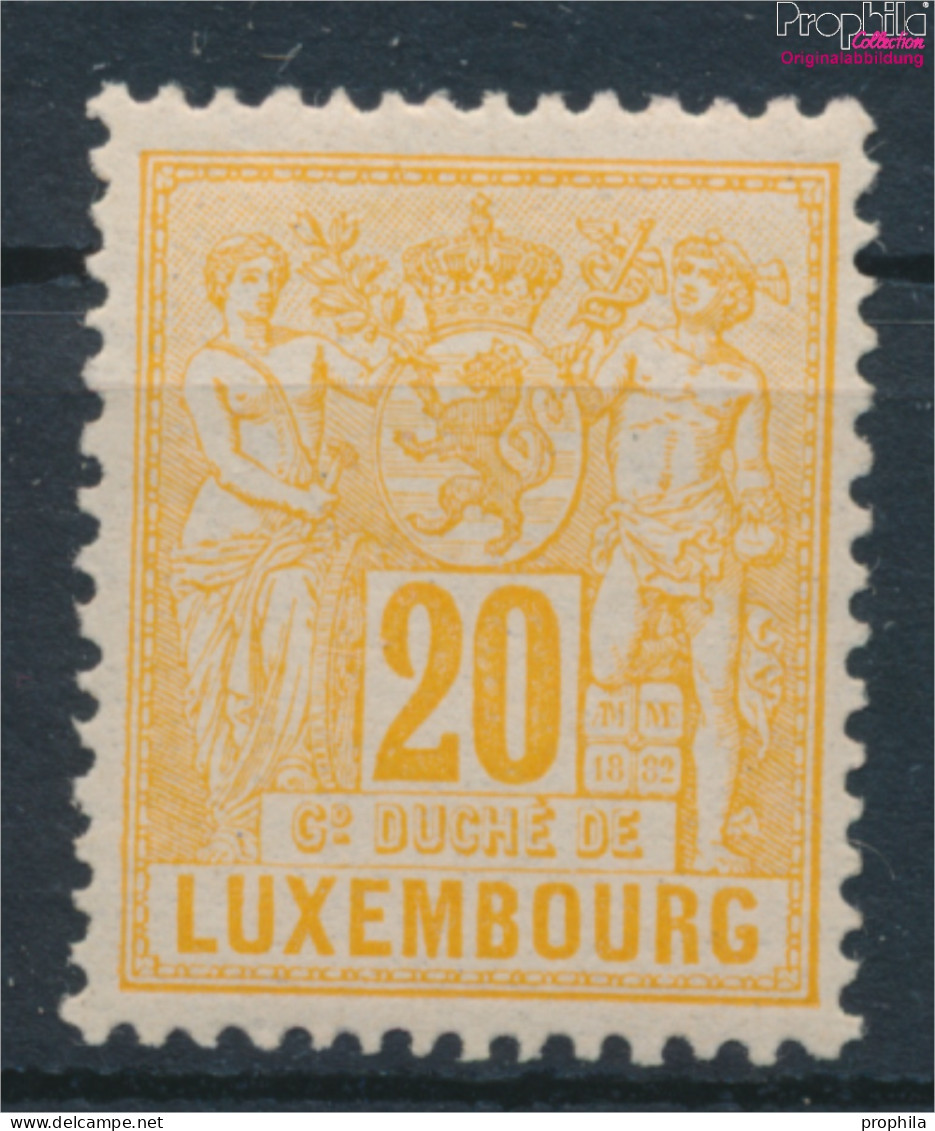 Luxemburg 51B Postfrisch 1882 Allegorie (10377651 - 1882 Allégorie