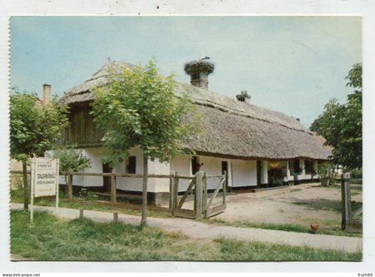 AK 214012 HUNGARY - Balatonszentgyörgy - House Of Traditional Art - Hongarije