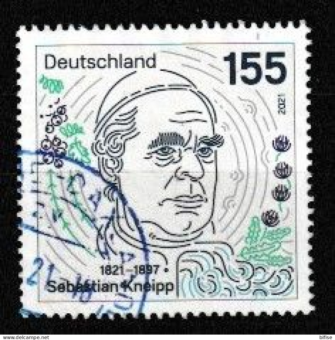 ALEMANIA 2021 - MI 3598 - Used Stamps